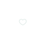 Person with heart shield